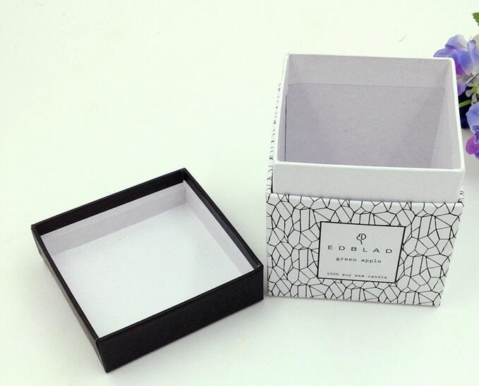 candle box  handmade box  luxury gift box