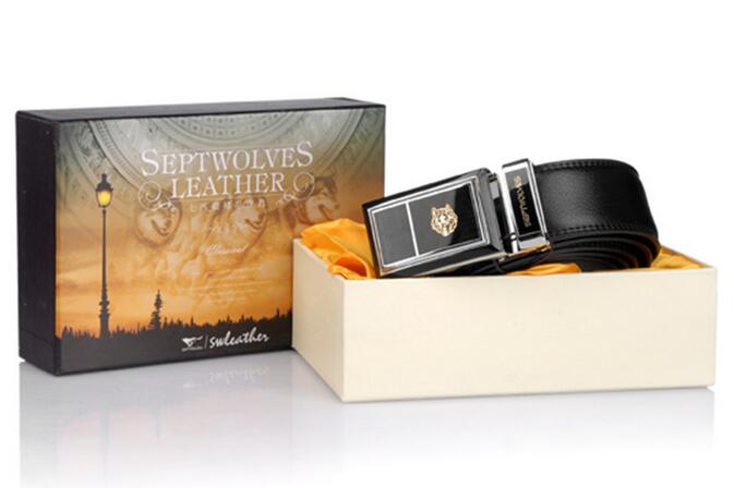 men accessories box  leather belt packaging  keepsake boxes