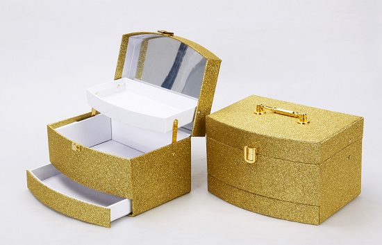 skin care box, fragrance packing