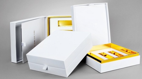 cosmetic box make-up box personal care products packing