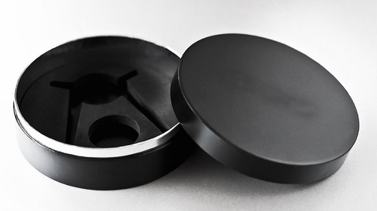 cosmetic packaging,tube box with EVA insert
